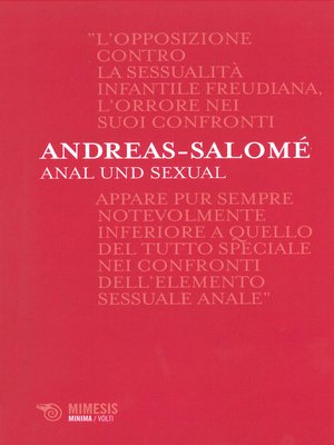 cover image of Anal und Sexsual